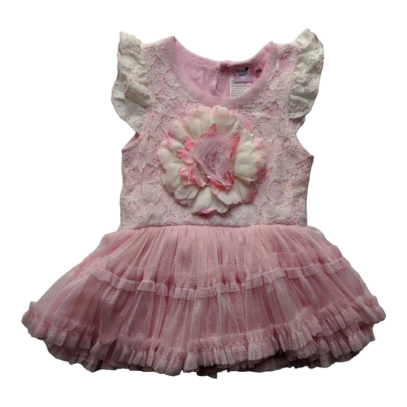 MiniMini Boutique Onesie Dress - Picture 1 of 7